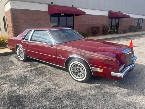 1981 Chrysler Imperial Pin Stripes