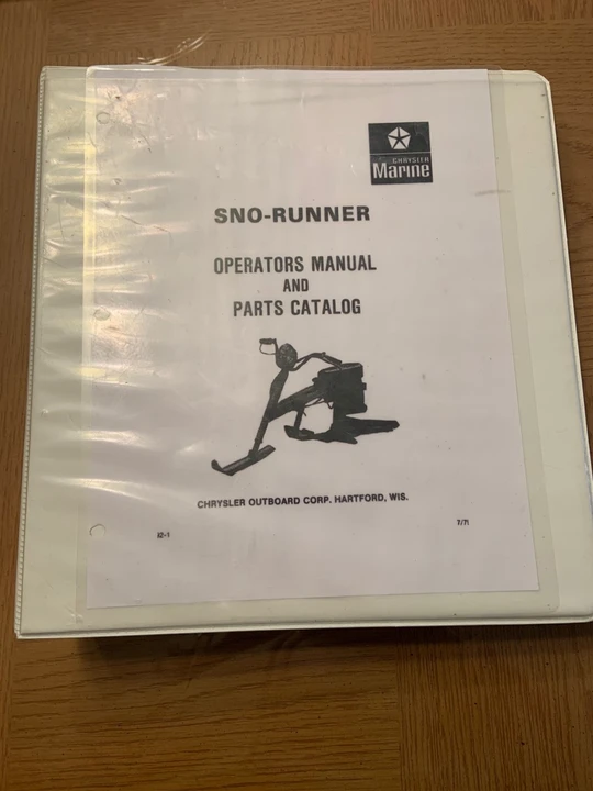 1981 Chrysler Sno-Runner - Image 16 of 19