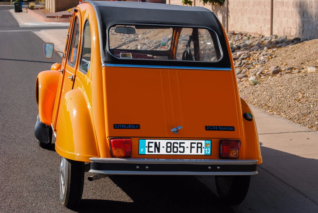 1981 Citroen 2CV - Image 21 of 31