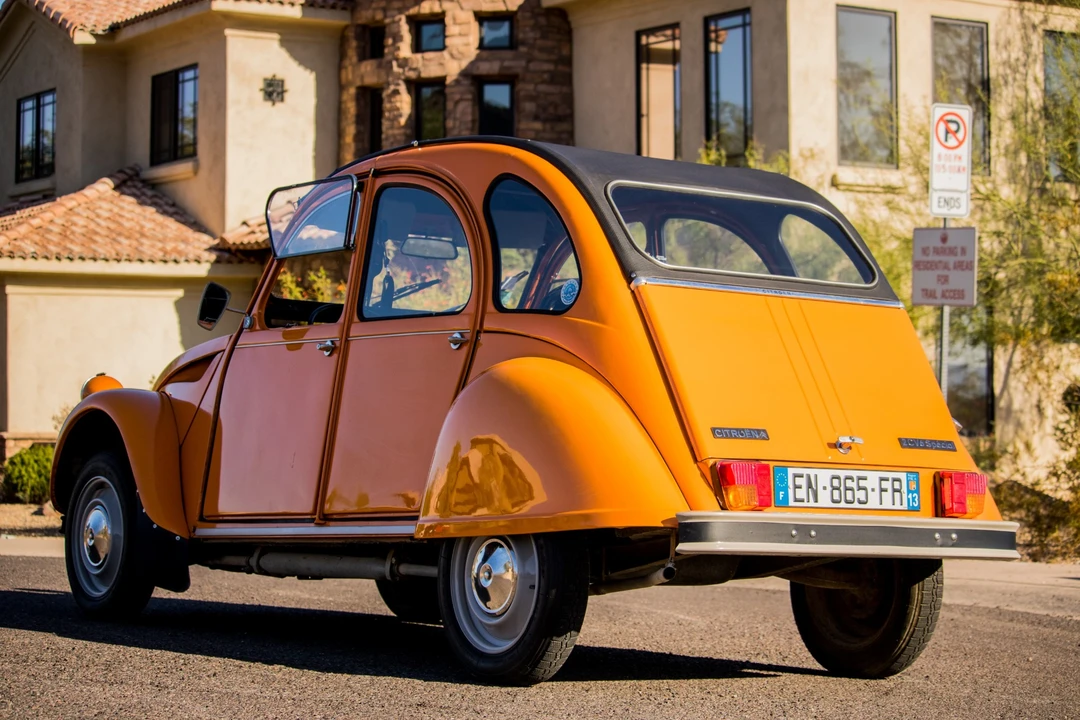 1981 Citroen 2CV - Image 3 of 31