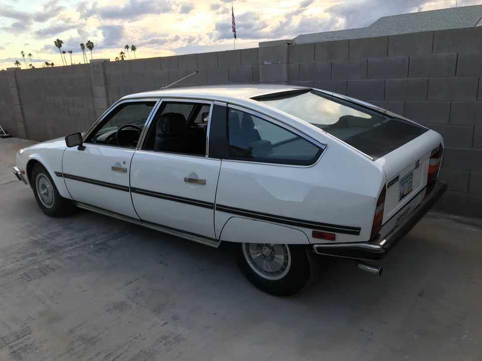 1981 Citroen CX - Image 12 of 31
