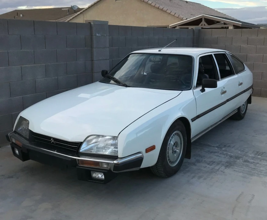 1981 Citroen CX - Image 2 of 31