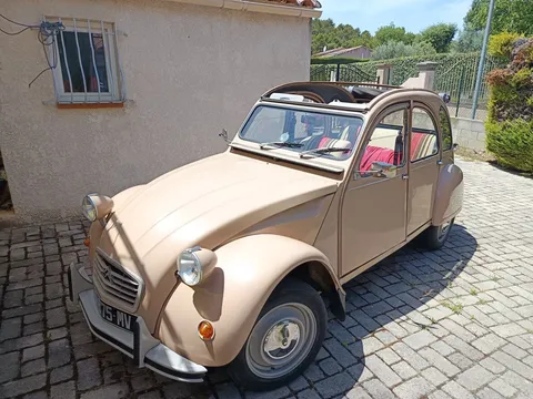 1981 Citroën 2CV6 Special