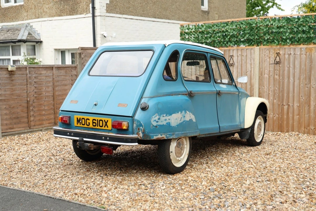 1981 Citroen Dyane - Image 8 of 30