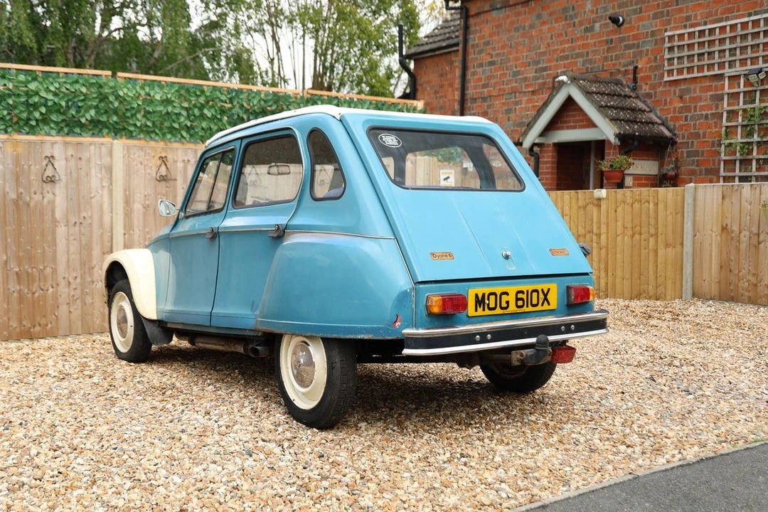 1981 Citroen Dyane - Image 12 of 30