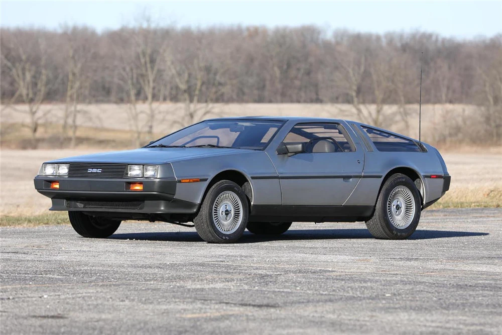 1981 DeLorean DMC-12 - Image 8 of 8