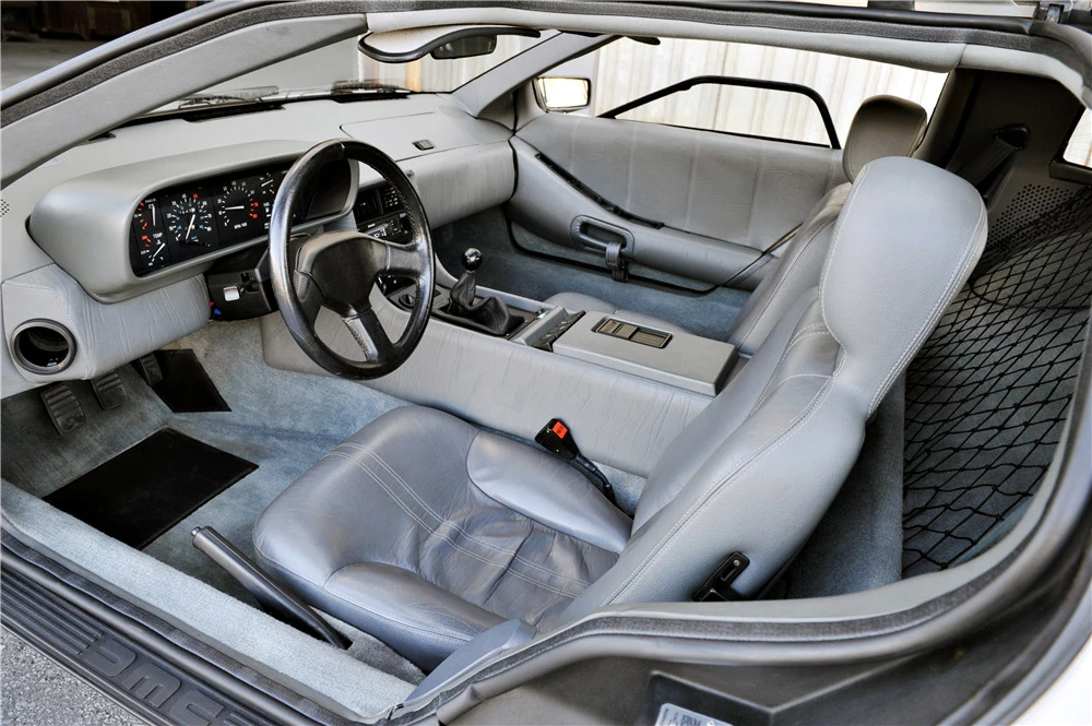 1981 DeLorean DMC-12 - Image 4 of 6