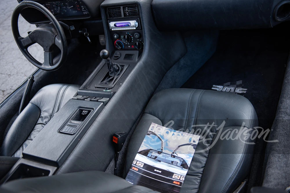 1981 DeLorean DMC-12 - Image 9 of 12