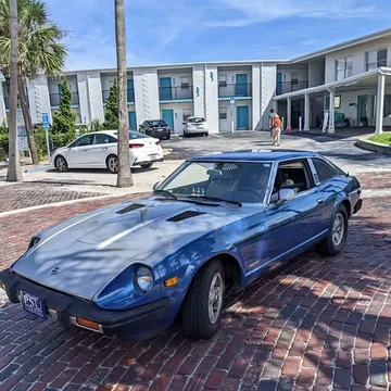 1981 Datsun 280 ZX Chrome