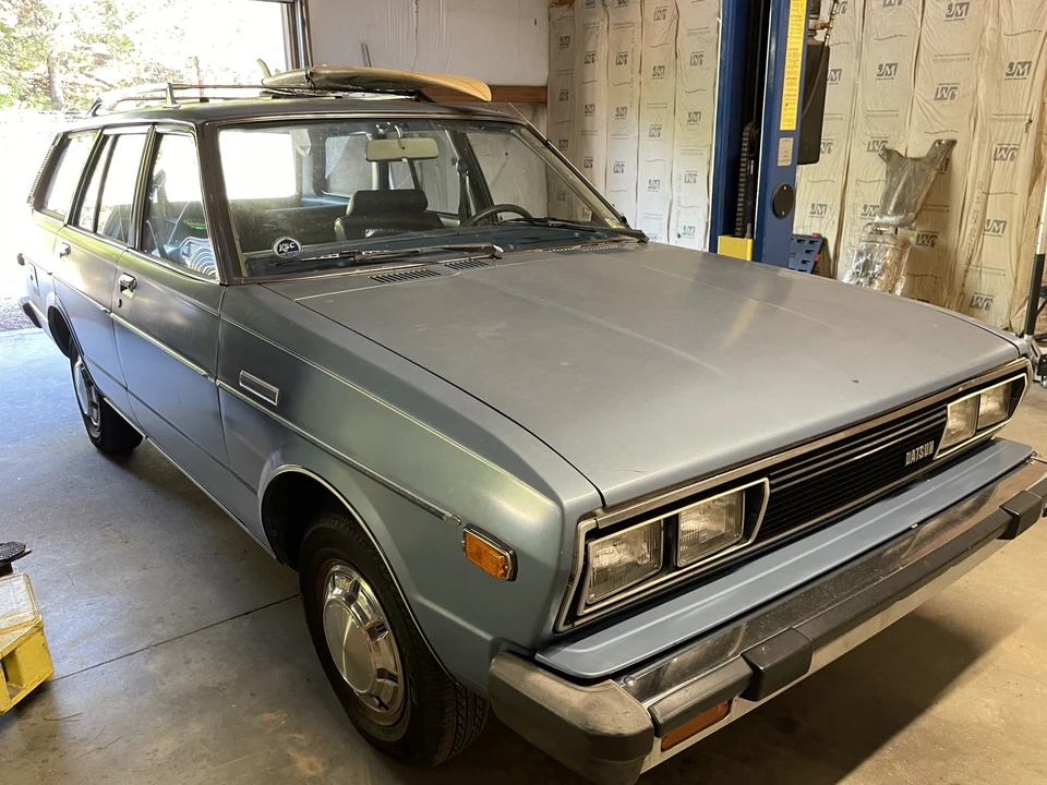 1981 Nissan 510 Bluebird - Image 8 of 31