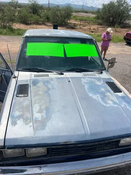1981 Nissan 720 Diesel