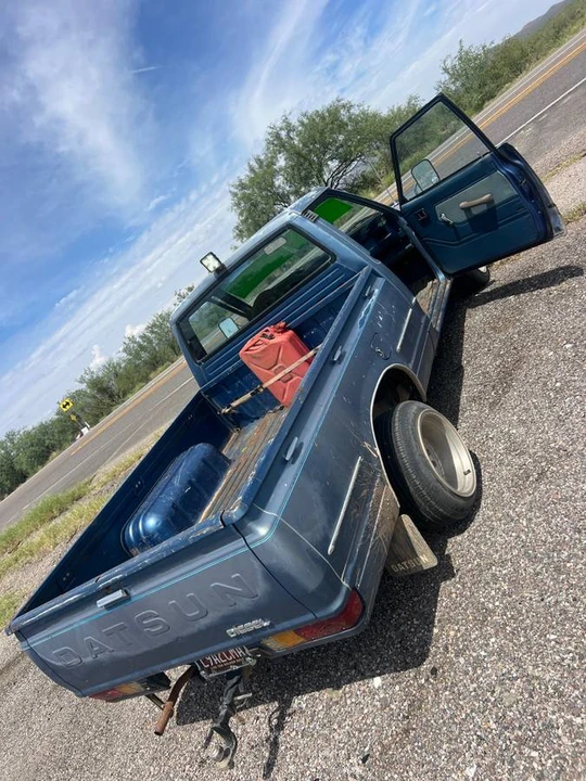 1981 Nissan Frontier - Image 3 of 11