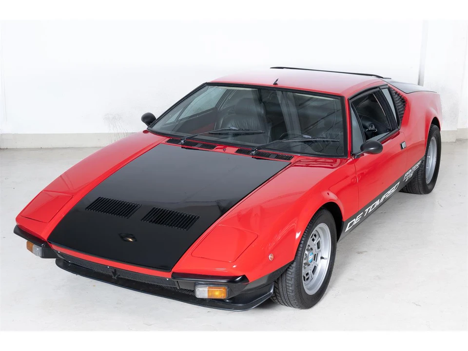 1981 DeTomaso Pantera - Image 31 of 31