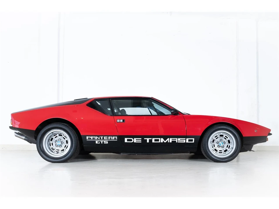 1981 DeTomaso Pantera - Image 4 of 31