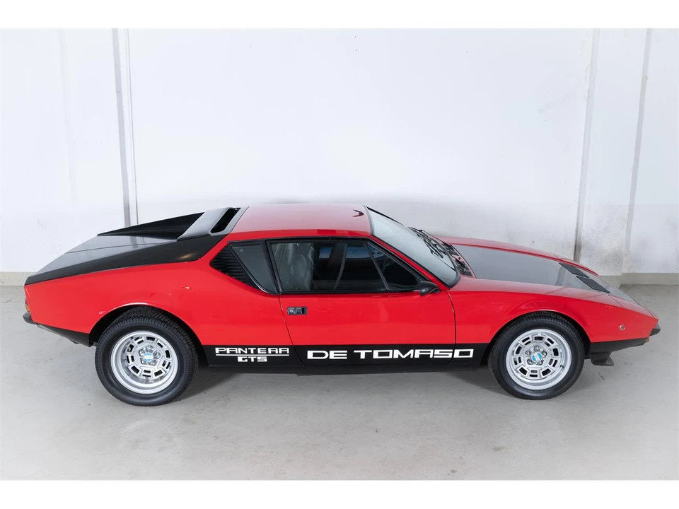 1981 DeTomaso Pantera - Image 5 of 31