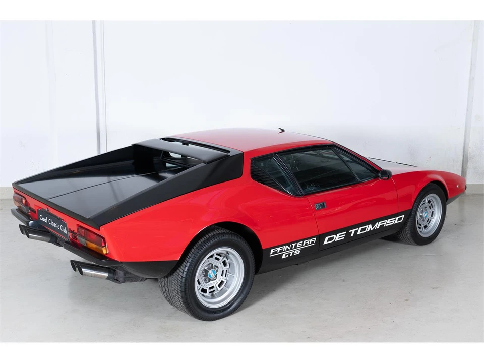 1981 DeTomaso Pantera - Image 7 of 31
