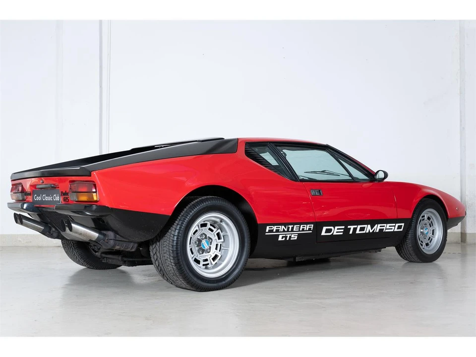 1981 DeTomaso Pantera - Image 6 of 31
