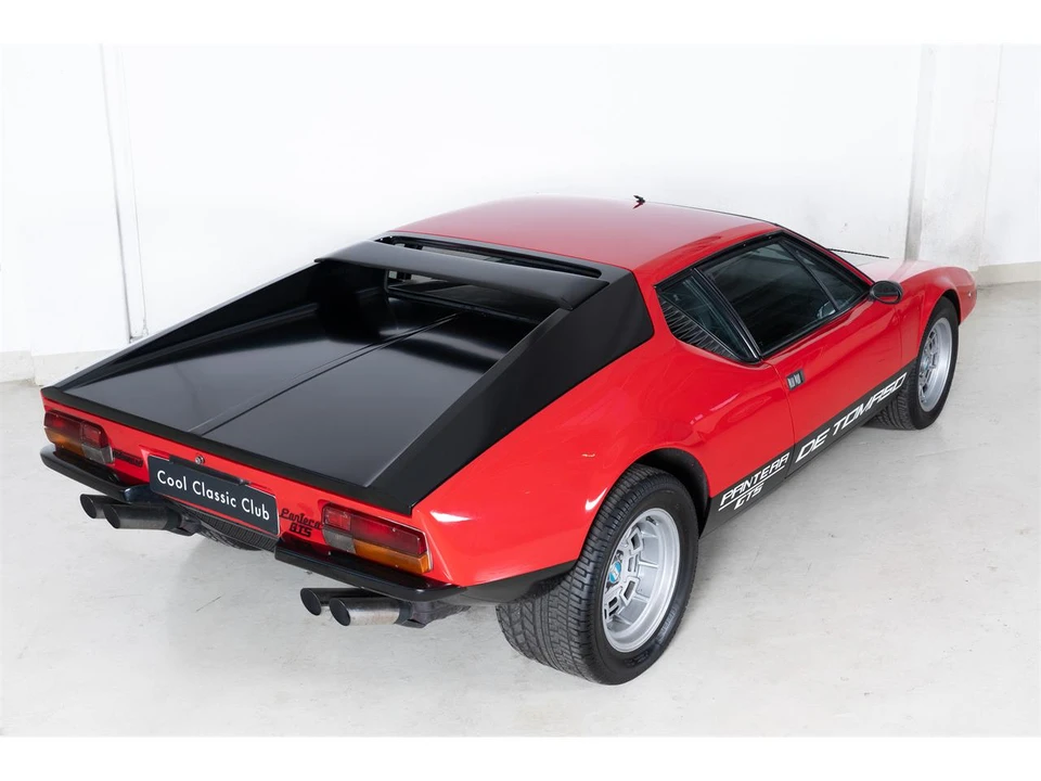 1981 DeTomaso Pantera - Image 30 of 31
