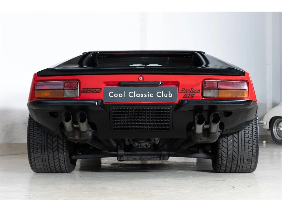 1981 DeTomaso Pantera - Image 8 of 31