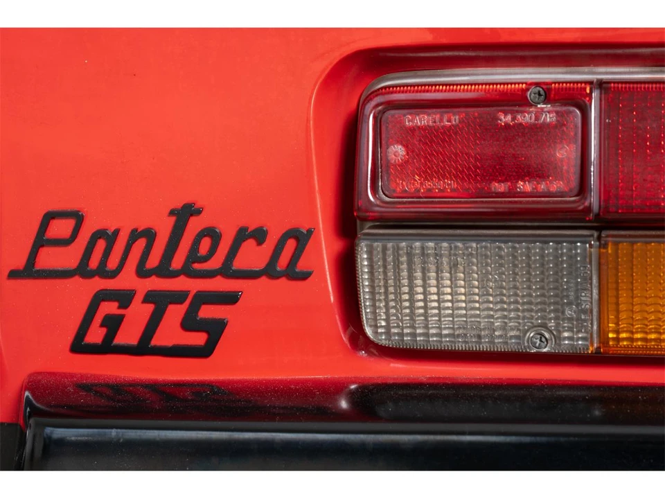 1981 DeTomaso Pantera - Image 27 of 31