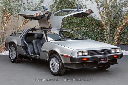 1981 DeLorean DMC-12 5-Speed