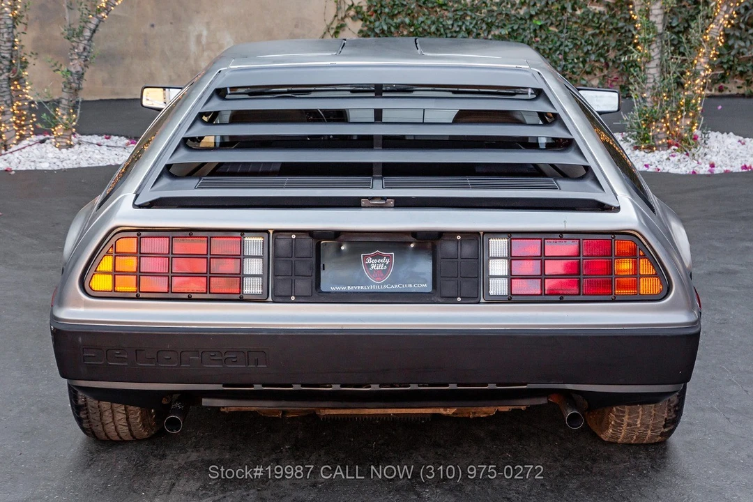 1981 DeLorean DMC-12 - Image 7 of 31