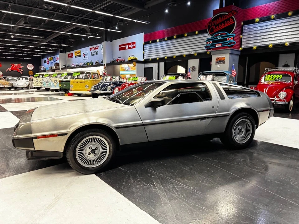 1981 DeLorean DMC-12 - Image 4 of 21