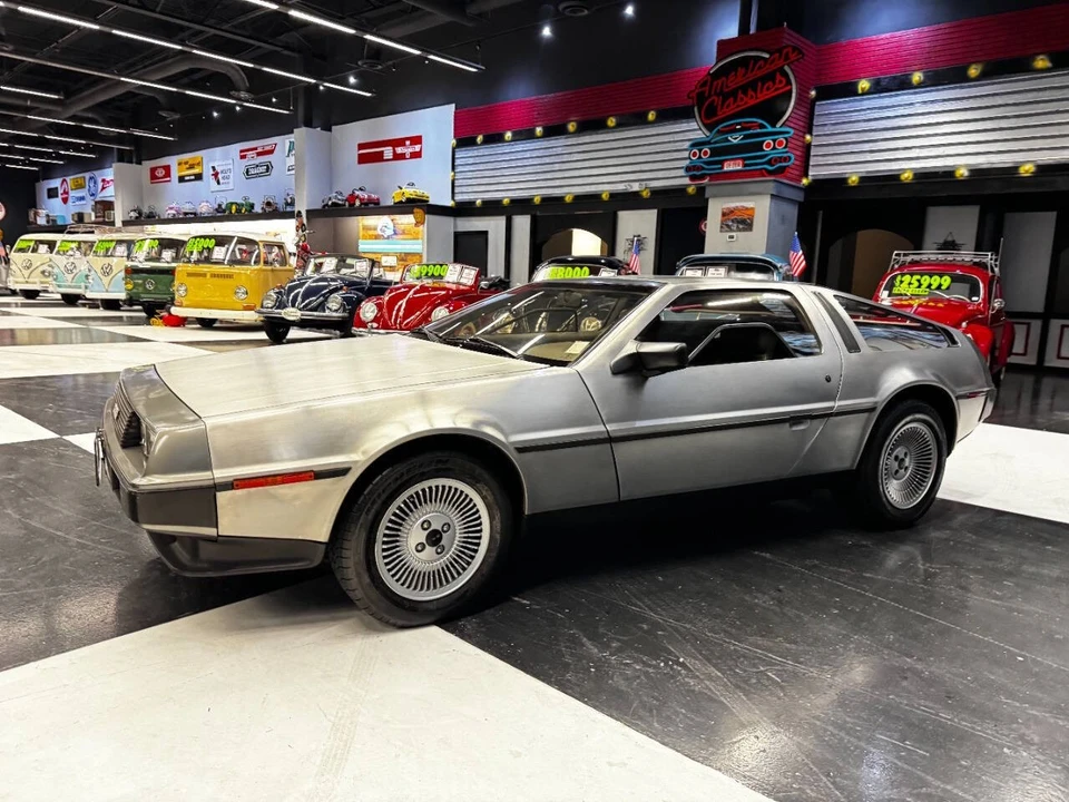 1981 DeLorean DMC-12 - Image 3 of 21