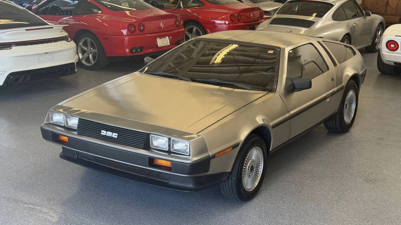 1981 DeLorean DMC-12 - Image 13 of 31