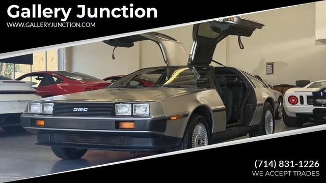 1981 DeLorean DMC-12 Base 2dr Coupe