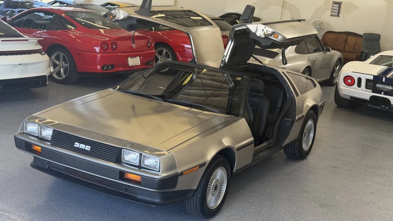 1981 DeLorean DMC-12 - Image 12 of 31