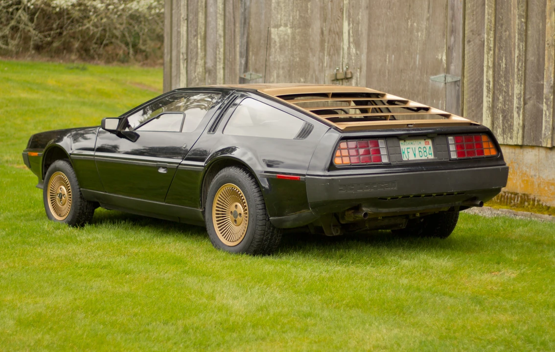 1981 DeLorean DMC-12 - Image 4 of 31