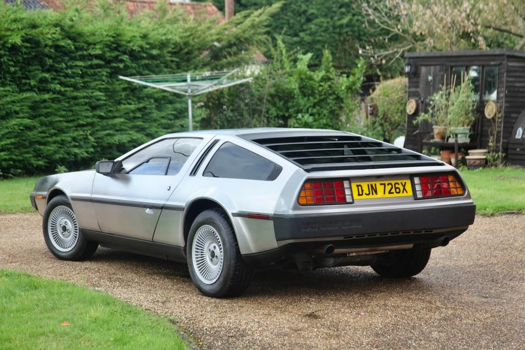 1981 DeLorean DMC-12 - Image 3 of 30