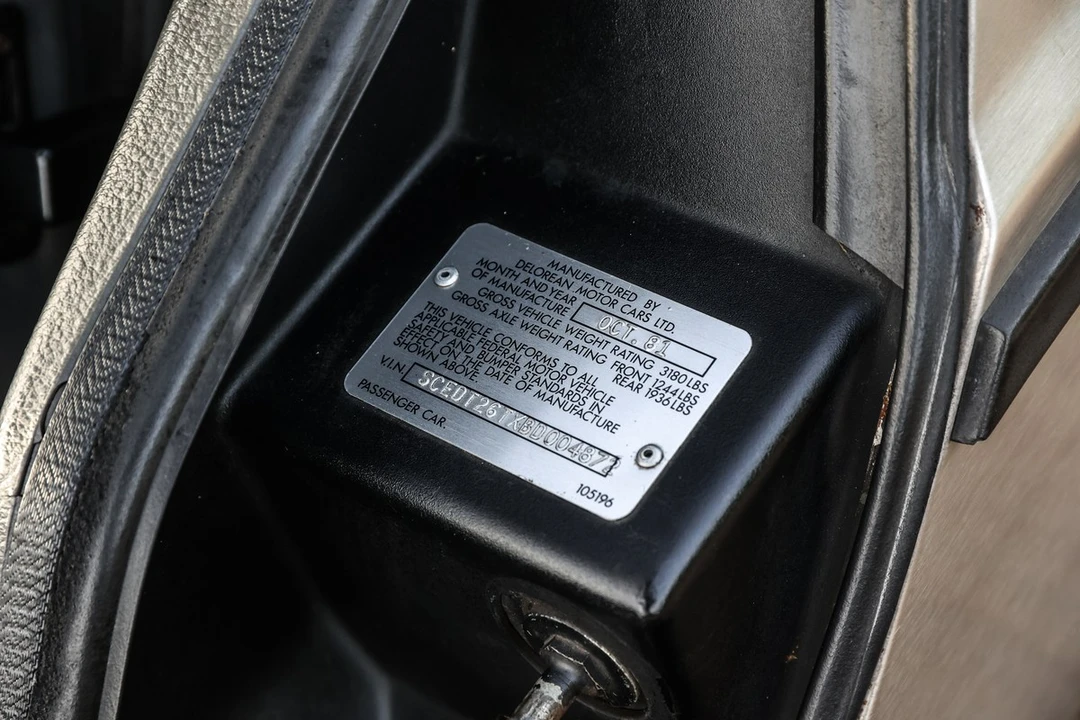 1981 DeLorean DMC-12 - Image 20 of 30