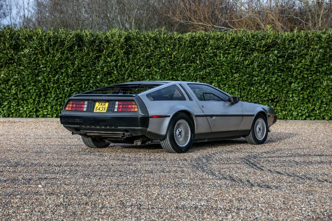 1981 DeLorean DMC-12 - Image 8 of 30
