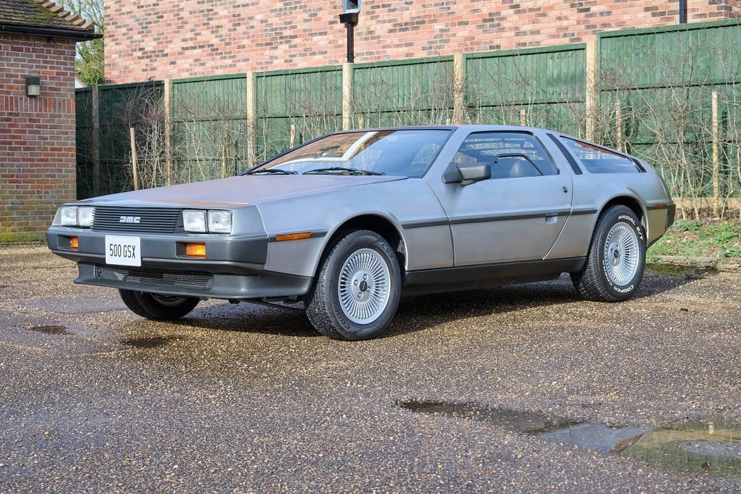 1981 DeLorean DMC-12 - Image 4 of 30