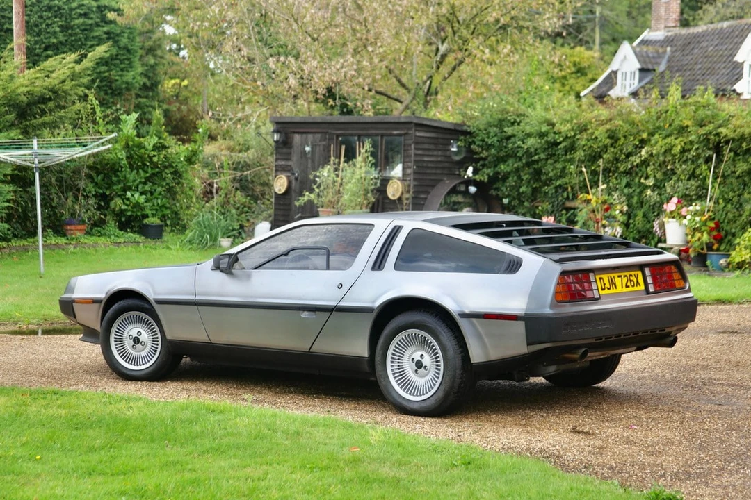 1981 DeLorean DMC-12 - Image 4 of 30