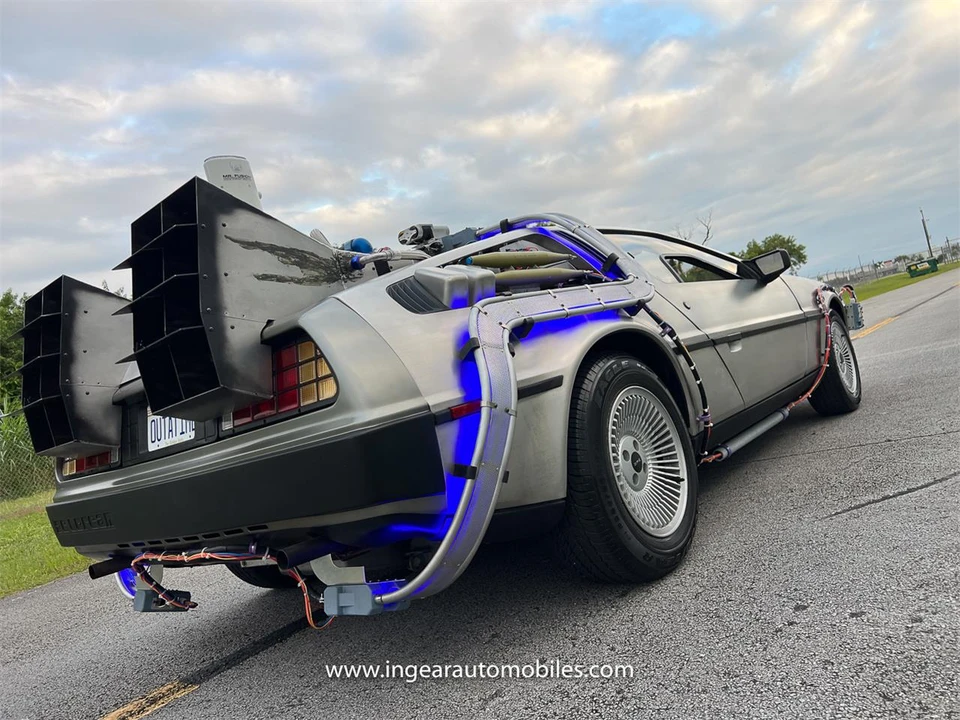 1981 DeLorean DMC-12 - Image 3 of 31