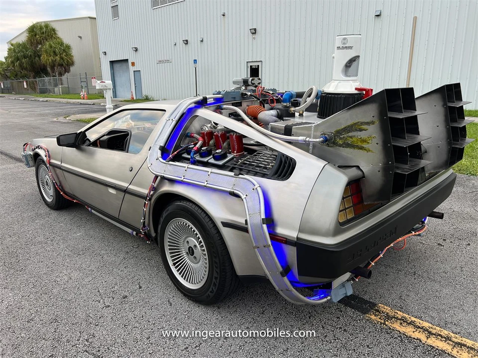 1981 DeLorean DMC-12 - Image 4 of 31