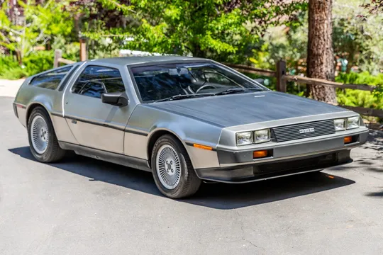 1981 DeLorean DMC-12 5-Speed