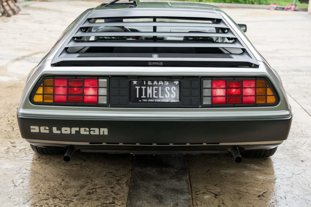 1981 DeLorean DMC-12 - Image 8 of 31