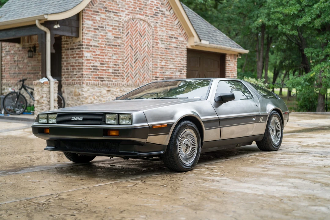 1981 DeLorean DMC-12 - Image 3 of 31