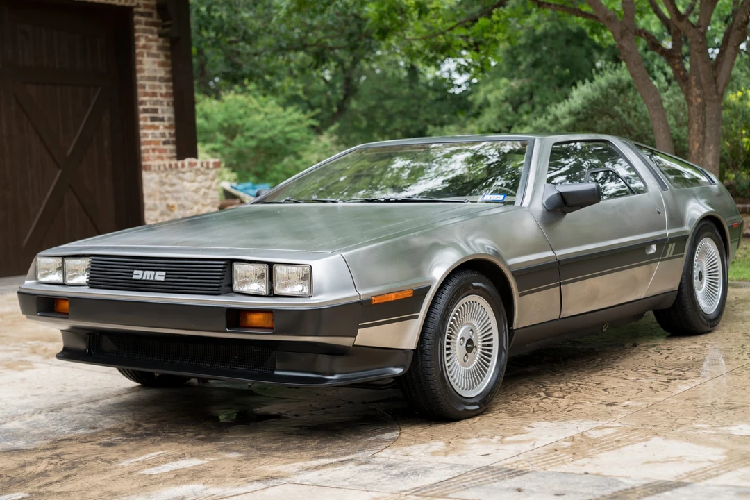 1981 DeLorean DMC-12 - Image 4 of 31