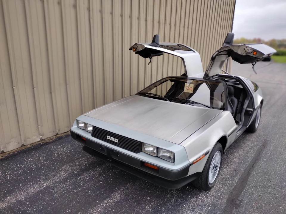 1981 DeLorean DMC-12 - Image 3 of 31