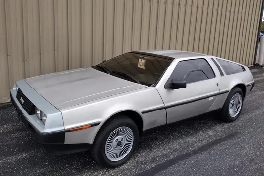 1981 DeLorean DMC-12 5-Speed