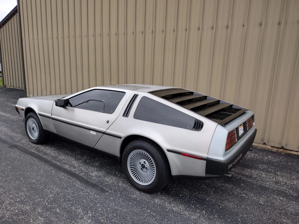 1981 DeLorean DMC-12 - Image 11 of 31