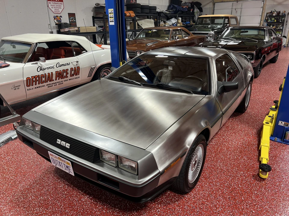 1981 DeLorean DMC-12 - Image 11 of 31
