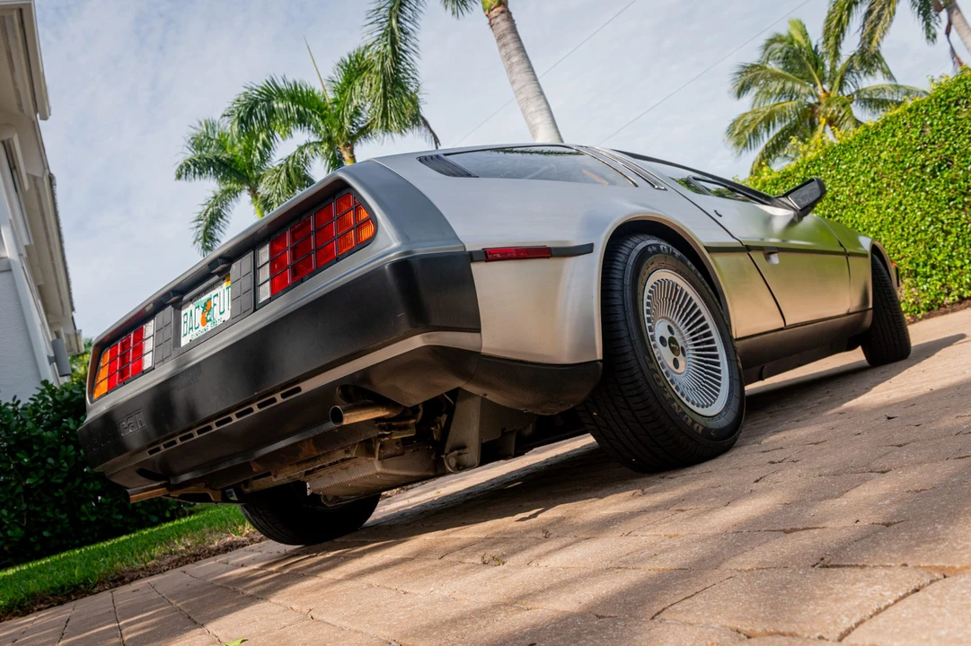 1981 DeLorean DMC-12 - Image 8 of 31