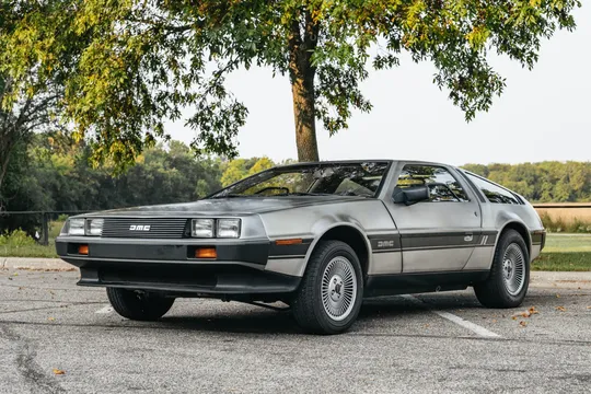 1981 DeLorean DMC-12