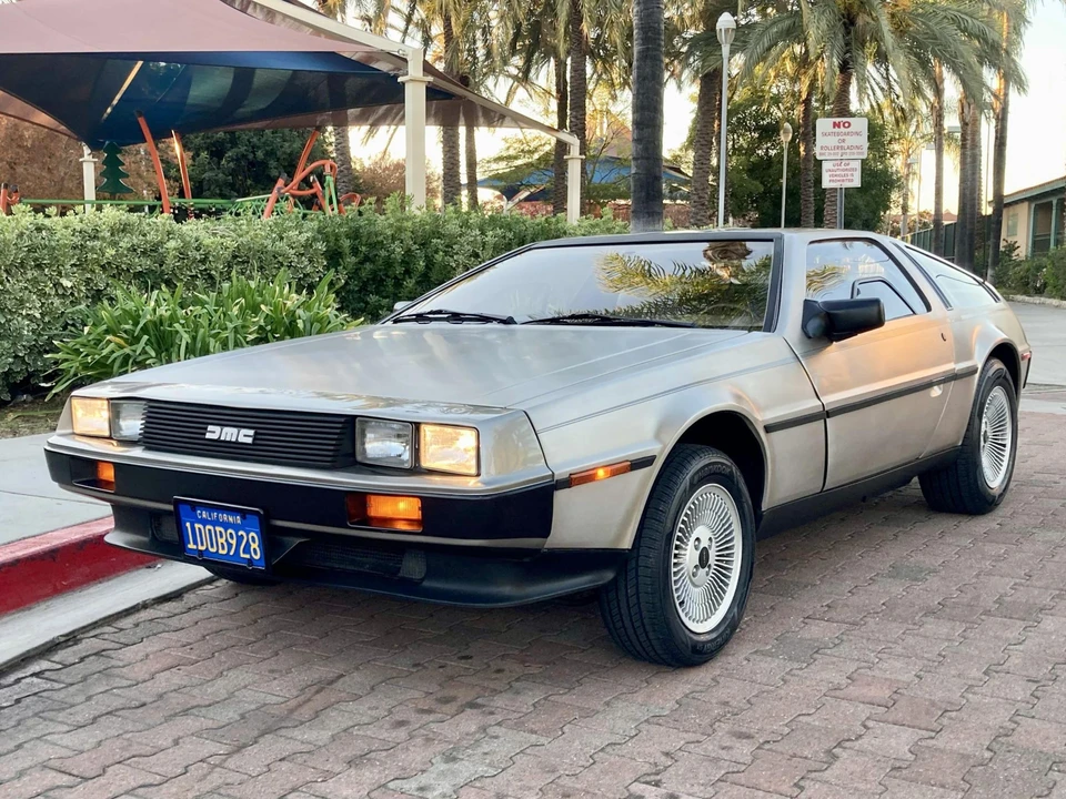 1981 DeLorean DMC-12 - Image 3 of 31